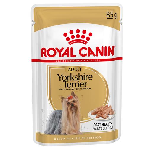 48x85g Yorkshire Terrier Royal Canin Mousse Hundefutter nass