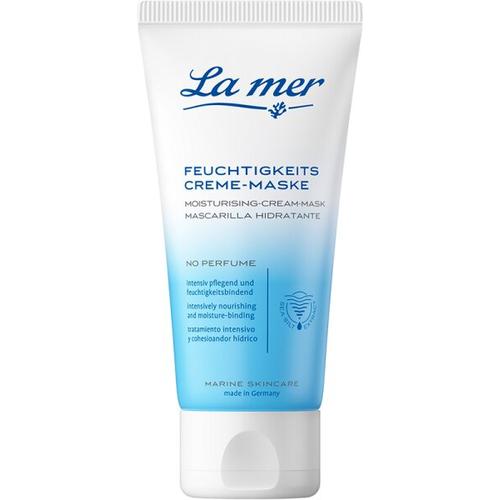 La mer Cuxhaven Feuchtigkeits-Creme-Maske 50 ml (parfümfrei)