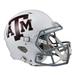 Riddell Texas A&M Aggies Revolution Speed White Replica Football Helmet