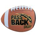 Passback Pro Composite Football, Ages 14+, High School Training Football