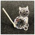 Swarovski cat mini 010011