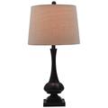 Nadia Oil-Rubbed Bronze Genie Bottle Metal Table Lamp