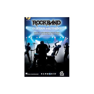 Rock Band Guitar Method by Doug Boduch (Mixed media product - Hal Leonard Corp)