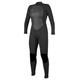 O'Neill Damen Dames Reactor II 3/2 mm Back Zip Full Wetsuit, Schwarz (Black),36 EU (US 6)