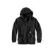 Carhartt Men's Rain Defender Loose Fit Heavyweight 1/4 Zip Hoodie, Black SKU - 830666