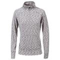 Trespass Moxie, Cool Grey Marl, XS, Sport Top mit Beuteltasche für Damen, X-Small, Grau