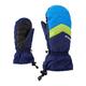 Ziener Kinder LETTERO AS MITTEN glove junior Ski-handschuhe / Wintersport | wasserdicht, atmungsaktiv, blau (navy), 4