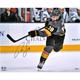 Reilly Smith Vegas Golden Knights Autographed 16'' x 20'' Black Jersey Shooting Photograph