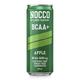 NOCCO BCAA+ Apple | 24 x 330ml | Zero Sugar Functional Energy Drink | No Carbs Company | Vitamin Enhanced | Zero Caffeine | Flavoured Functional Drinks for Health, Fitness & Everyday