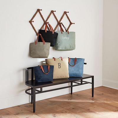 Jute Tote - Gray, Medium - Ballard Designs