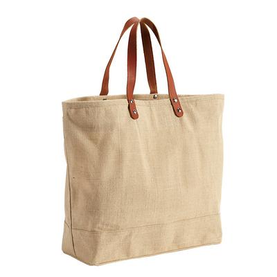 Jute Tote - Sand, Medium - Ballard Designs