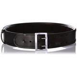 Bianchi 7965 ErgoTek Sam Browne Belt - Plain Black Chrome Waist Size 28-30in 22419