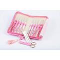 Tulip Needle Company Tulip Etimo Rose Lace Crochet Hook Set, Multi-Colour, 2.54 x 21.59 x 20.32 cm