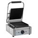 Royal Catering RCCG-1800G Contact Grill Electric Panini Grill Sandwich Maker (1.800 W, 23 x 22 cm, 230 V, Fat Collection Tray, Stainless Steel, Cast Iron)