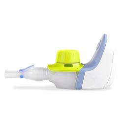 PARI BOY free Inhalationsgerät Erwachsene, Kinder und Babys – Tragbarer Inhalator mit innovativer Schwingmembran-Technologie – Inhaliergerät für unterwegs – Kurze Inhalationszeit, 1 Stück (1er Pack)