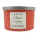Star Hollow Candle Company Mango and Papaya Scented Jar Candle Soy, Glass in Orange | 3.25 H x 5 W x 5 D in | Wayfair LSLJMP