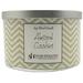 Star Hollow Candle Company Almond Cookies Scented Jar Candle Soy, Glass in White | 3.25 H x 5 W x 5 D in | Wayfair LSLJAC