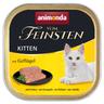 animonda vom Feinsten Gattini 6 x 100 g Umido per gatti - Pollame