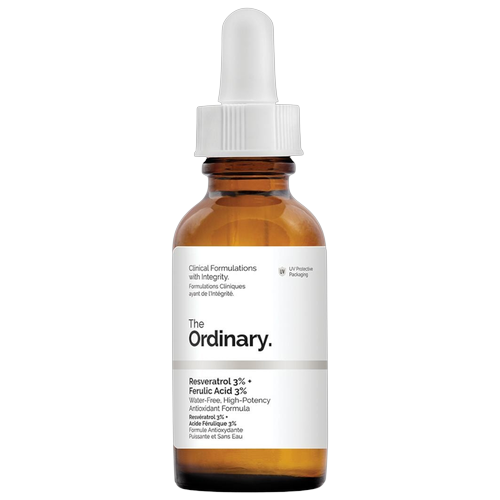 The Ordinary - Antioxidants Resveratrol 3% + Ferulic Acid 3% Anti-Aging Gesichtsserum 30 ml