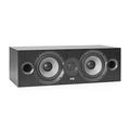 ELAC Debut 2.0 Center-Lautsprecher C6.2, Box für Musikwiedergabe über Stereo-Anlage, 5.1 Surround-Soundsystem, exzellenter Klang und hochwertiges Design, 2-Wege Lautsprecher, Schwarz dekor