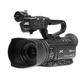 JVC GY-HM250E 4K UHD, 4:2:2 Full HD, IP Camcorder, 1/2.3" CMOS Sensor, 12.4 MP, Live Streaming, IP Remote, FTP File Transfer, Graphical Fade, 12x Optical Zoom, for SDHC/SDXC Cards, XLR Audio