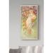 Fleur De Lis Living 'The Seasons: Spring, 1896' Oil Painting Print on Wrapped Canvas in Brown/Green | 19 H x 10 W x 2 D in | Wayfair