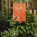 Caroline's Treasures Summer Martini Polkadot 2-Sided Polyester 15 x 11 in. Garden Flag in Orange | 15 H x 11 W in | Wayfair BB8218GF