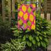 Caroline's Treasures Lemons & Limes on 2-Sided Polyester 15 x 11 in. Garden Flag in Pink/Yellow | 15 H x 11 W in | Wayfair BB5143GF