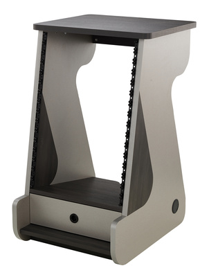 Zaor MIZA Rack 16 MKII Grey Wenge