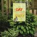 Caroline's Treasures A Drink a Day 2-Sided Polyester 15 x 11 in. Garden Flag in Yellow | 15 H x 11 W in | Wayfair BB5422GF