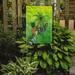 Caroline's Treasures Summer Enjoy 2-Sided Polyester 15 x 11 in. Garden Flag in Green | 15 H x 11 W in | Wayfair BB7456GF