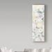 Ebern Designs Breezes II by Danhui Nai - Wrapped Canvas Print Canvas | 24 H x 8 W x 2 D in | Wayfair F408119C5F22410B858B70EA771D60F8