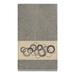 Latitude Run® Gaberille Embellished Turkish Cotton Bath Towel Turkish Cotton in Gray | 27 W x 54 D in | Wayfair 33C95983485046A69E1410B6C4AA8506