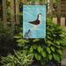 Caroline's Treasures Large Pigeon Check 2-Sided Polyester 15 x 11 in. Garden Flag in Blue | 15 H x 11 W in | Wayfair BB8117GF