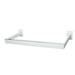 Econoco U Shaped Tubing Hangrail for Slatwall Accessory Steel in White | 1 H x 22 W x 11 D in | Wayfair EMTW/R81