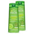 Garnier Fructis Shampoo Fettiges Haar Cucumber Fresh mit Extrakt Gurke, ohne Silikone und ohne Parabene, 250 ml – 3 Packungen von 2 Einheiten