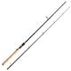 FLADEN Fishing - VANTAGE Modulus Carbon 2 Piece Lure Spinning Rod - Quality Stylish Light Strong Graphite Blank Full Cork Handle - All Purpose Predatory Range (9ft / 270cm - 15 to 50g cw) [12-31008]