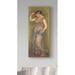 Astoria Grand 'Dancing Girl w/ Castanets, 1909' Oil Painting Print on Wrapped Canvas in White | 47 H x 20 W x 2 D in | Wayfair