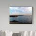 Breakwater Bay 'Long Beach Ca' Photographic Print on Wrapped Canvas in White/Black | 35 H x 47 W x 2 D in | Wayfair