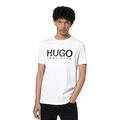 HUGO Men's Dolive T-Shirt, White (Open White 120), Medium