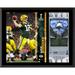 Aaron Rodgers Green Bay Packers 12'' x 15'' Super Bowl XLV Plaque with Replica Ticket