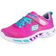 Skechers Girl's Litebeams-gleam N'dream Trainers, Pink Neon Pink Multi Npmt, 2 UK