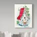 August Grove® 'Swiss Family Birdhouse' Acrylic Painting Print on Wrapped Canvas Metal in Gray/Red | 32 H x 24 W x 2 D in | Wayfair