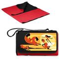 Picnic Time The Incredibles Picnic Blanket in Black | 3 H x 13 W x 8 D in | Wayfair 820-00-100-114-13