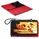 Picnic Time The Incredibles Picnic Blanket in Black | 3 H x 13 W x 8 D in | Wayfair 820-00-100-114-13