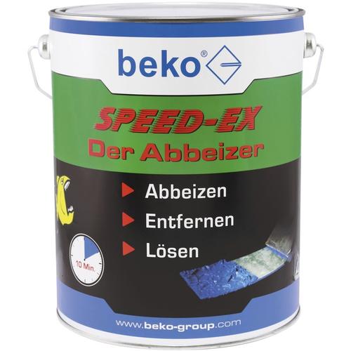 Beko - speed ex - Der Abbeizer 5 Liter