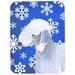 The Holiday Aisle® The Holiday Aisle Ashlynn Bedlington Terrier Glass Cutting Board Glass | 0.15 H x 11.25 W in | Wayfair