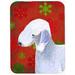 The Holiday Aisle® The Holiday Aisle Ashlynn Bedlington Terrier Glass Cutting Board Glass | 0.15 H x 11.25 W in | Wayfair