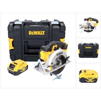 Dcs 391 nt Akku Handkreissäge 18 v 165 mm + 1x Akku 5,0 Ah + tstak - ohne Ladegerät - Dewalt Image