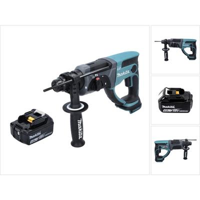 Makita - dhr 202 M1 Akku Kombihammer 18 v 2,0 j sds Plus + 1x Akku 4,0 Ah - ohne Ladegerät Image